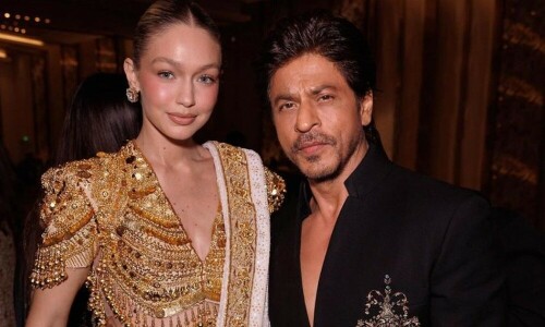 Ambani cultural centre: Gigi Hadid cherishes &lsquo;unforgettable first trip to India&rsquo;