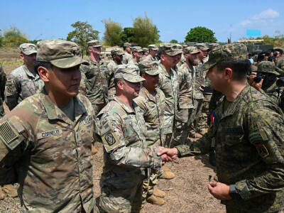 Philippines announces four more military bases US troops can use