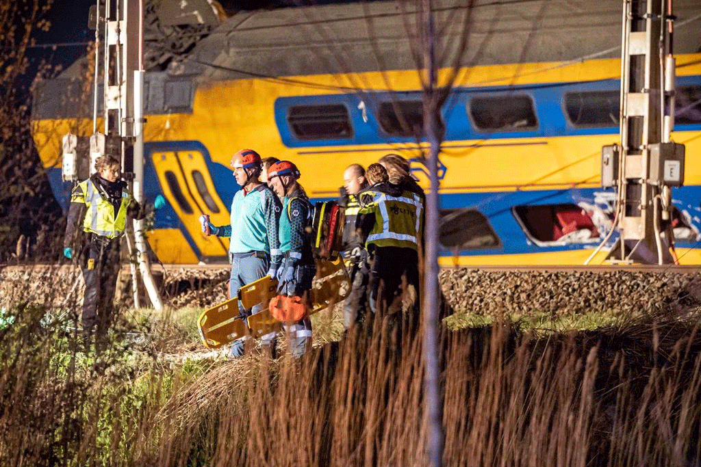 One killed in train accident near The Hague, 30 injured