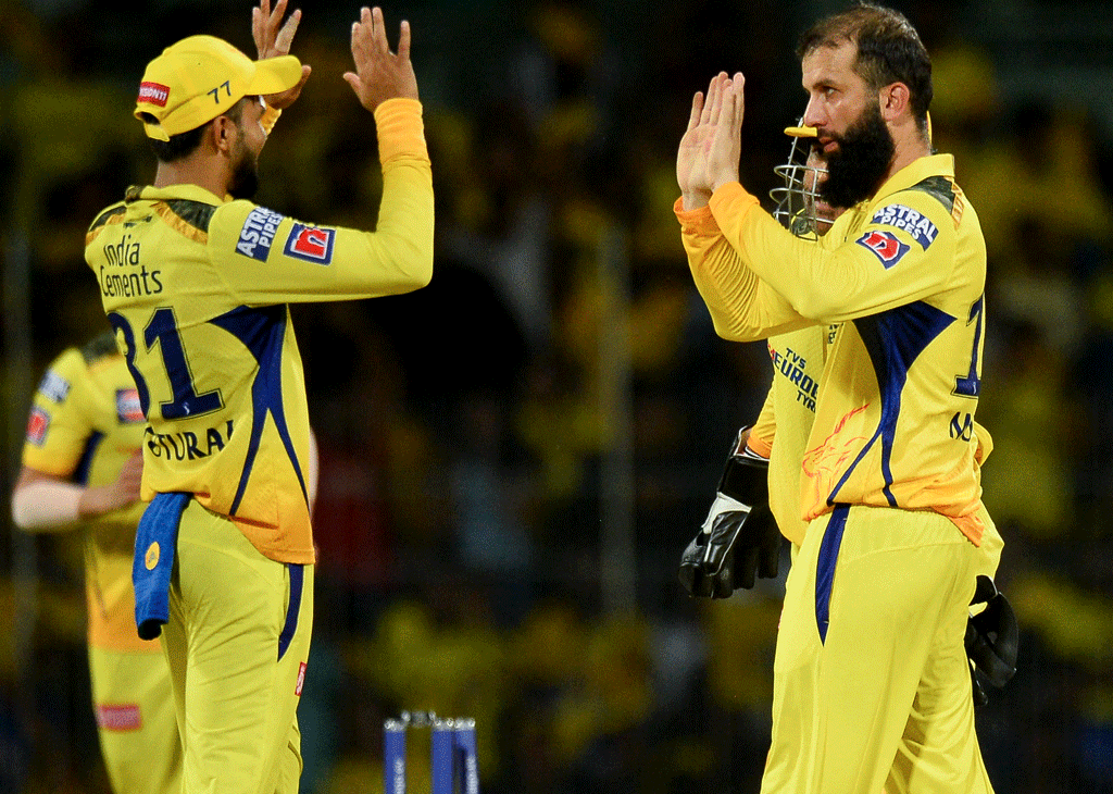 Moeen happy to be Dhoni&rsquo;s selective spin weapon at Chennai
