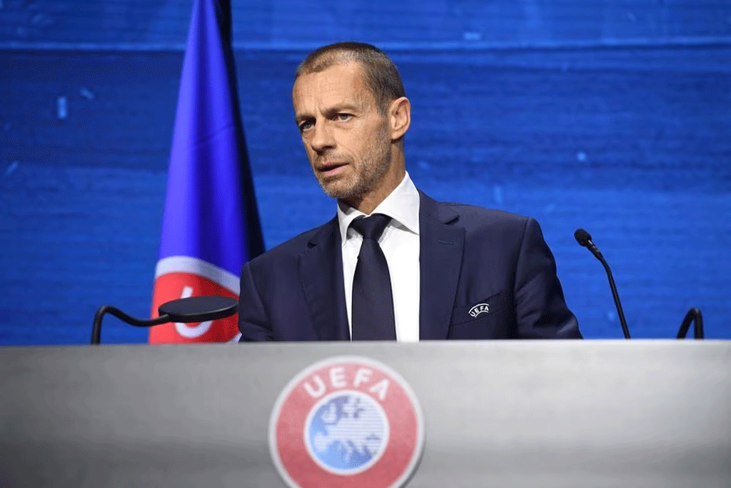 Ceferin poised for new term as UEFA president