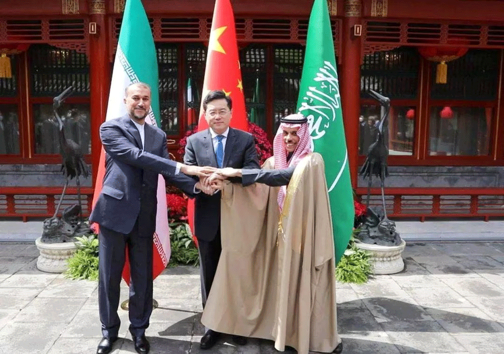 Top Iranian, Saudi envoys meet in China, discuss diplomatic ties