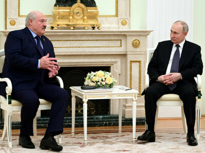 Putin and Lukashenko did not discuss placement of strategic nuclear weapons