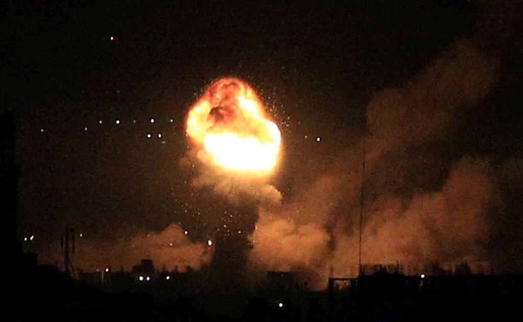 Israeli military hits sites in Lebanon and Gaza