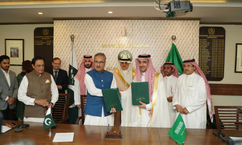 Pakistan signs $240mn loan agreement with Saudi Fund for Development for KP dam