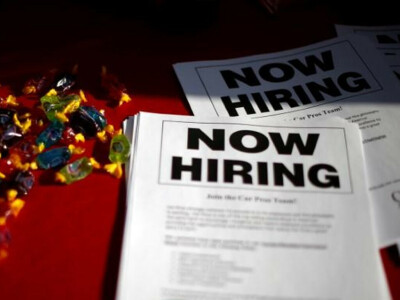 US hiring eases in March as economy shows signs of cooling