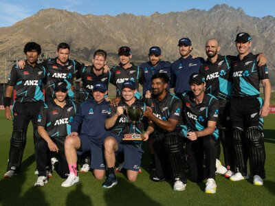 New Zealand seal dramatic win over Sri Lanka to claim T20 series