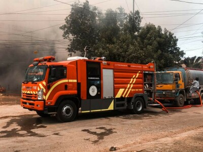 1 dead, three unconscious after fire erupts near Bolton Market