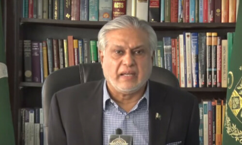 IMF deal taking time due to delay in assurance from friendly nation: Ishaq Dar
