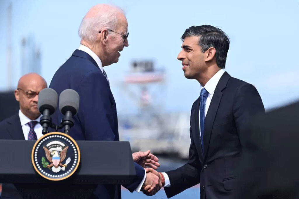 Sunak, Biden to mark 25 years since North Irish peace deal Sunak, Biden to mark 25 years since North Irish peace deal