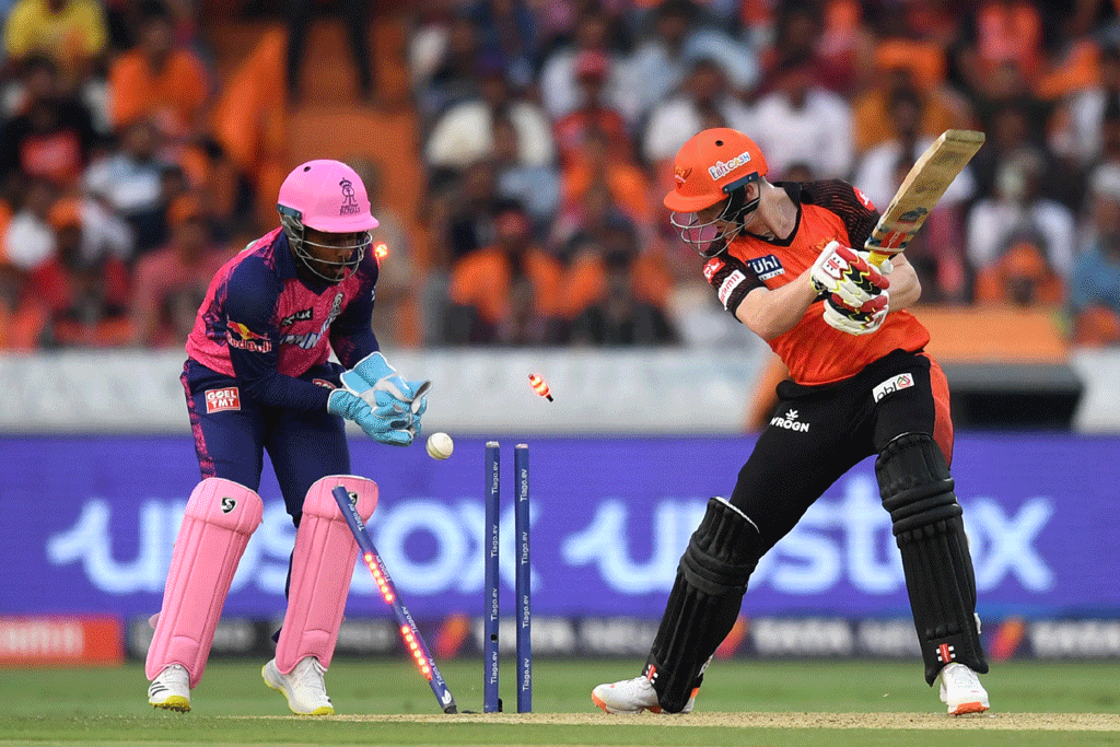 Run drought continues for Hyderabad&rsquo;s Brook in debut IPL season