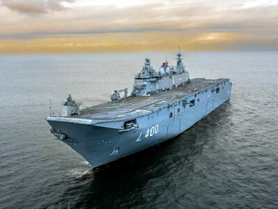 Turkiye launches its first aircraft carrier, eyes drone capabilities