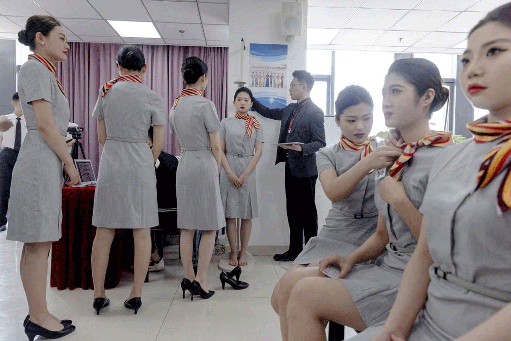 Chinese airlines swamped with cabin crew applicants as travel rebounds