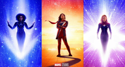 &lsquo;The Marvels&rsquo; trailer provides first look at female-led superhero story