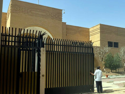 Iran&rsquo;s embassy in Riyadh opens gates for first time in years