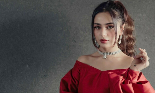 Aima Baig is holding out on a Netflix webseries, wants to be an established musician first