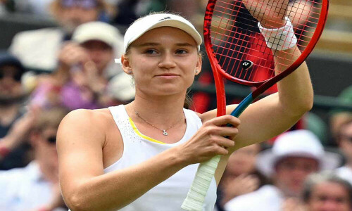 Rybakina, Krejcikova shine in Billie Jean King Cup openers