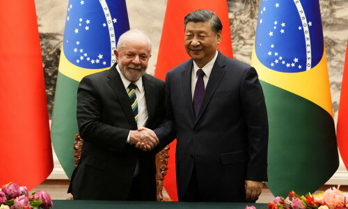 US should stop &lsquo;encouraging&rsquo; war in Ukraine, says Brazil&rsquo;s Lula