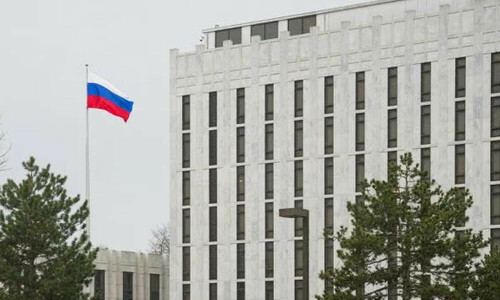 Russia&rsquo;s embassy in Sudan says it&rsquo;s concerned by escalation of violence