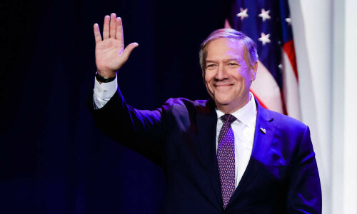 Pompeo says he will not run for US president