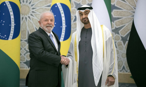 Brazil, UAE seal climate, biofuels deals as leaders meet
