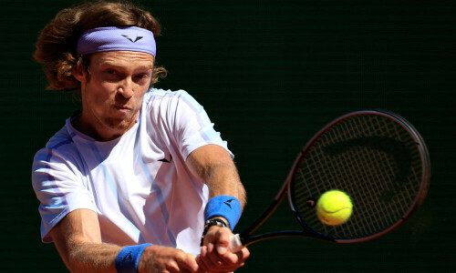 Rublev rallies past Rune for first Masters title in Monte Carlo