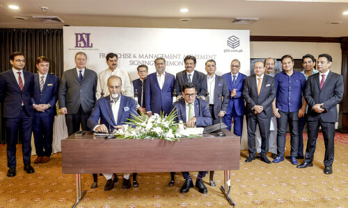 PSL, Global Business Bridge sign MoU