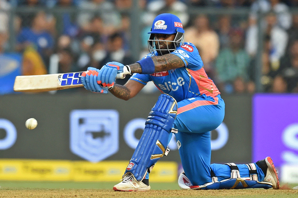 Mumbai&rsquo;s Suryakumar back among the runs in IPL as World Cup looms