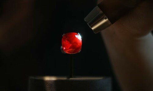 Sotheby&rsquo;s to auction world&rsquo;s largest ruby in New York in June