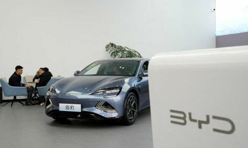 China&rsquo;s electric car drive, led by BYD, leaves global brands behind