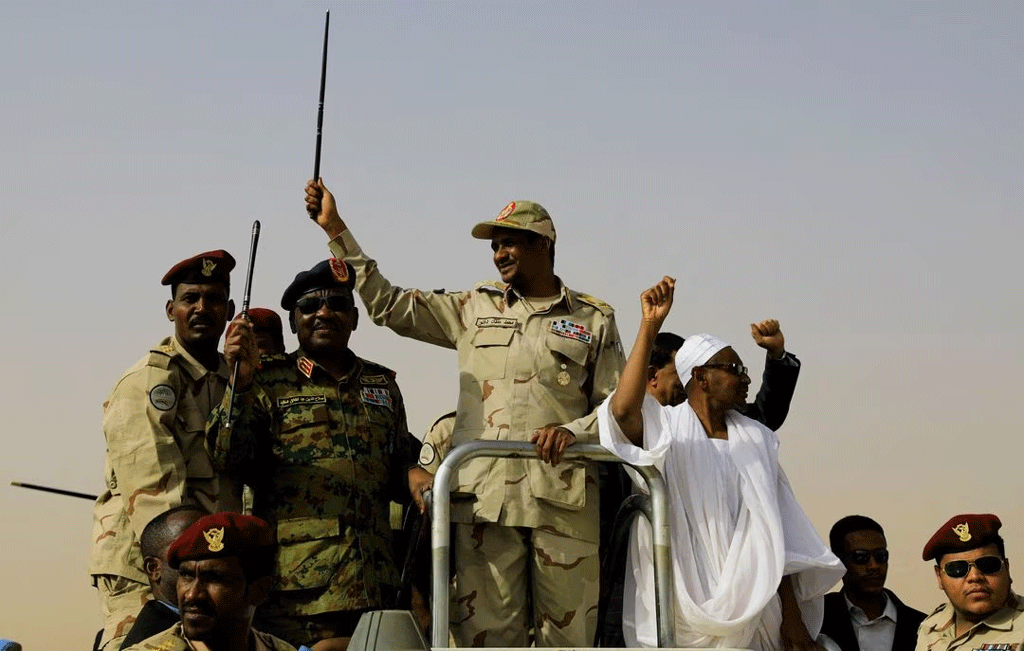 Sudan&rsquo;s RSF leader Hemedti says &lsquo;discussed pressing issues&rsquo; with Blinken
