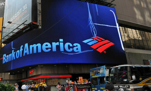 Bank of America profit rises as it cashes in on higher interest rates