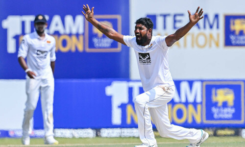 Sri Lanka wipe out wilting Ireland in first Test