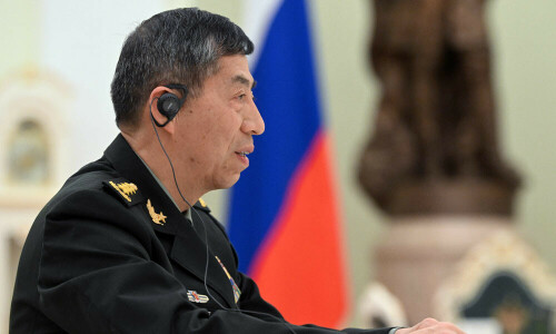 Russia visit shows &lsquo;determination&rsquo; to strengthen ties: Chinese minister