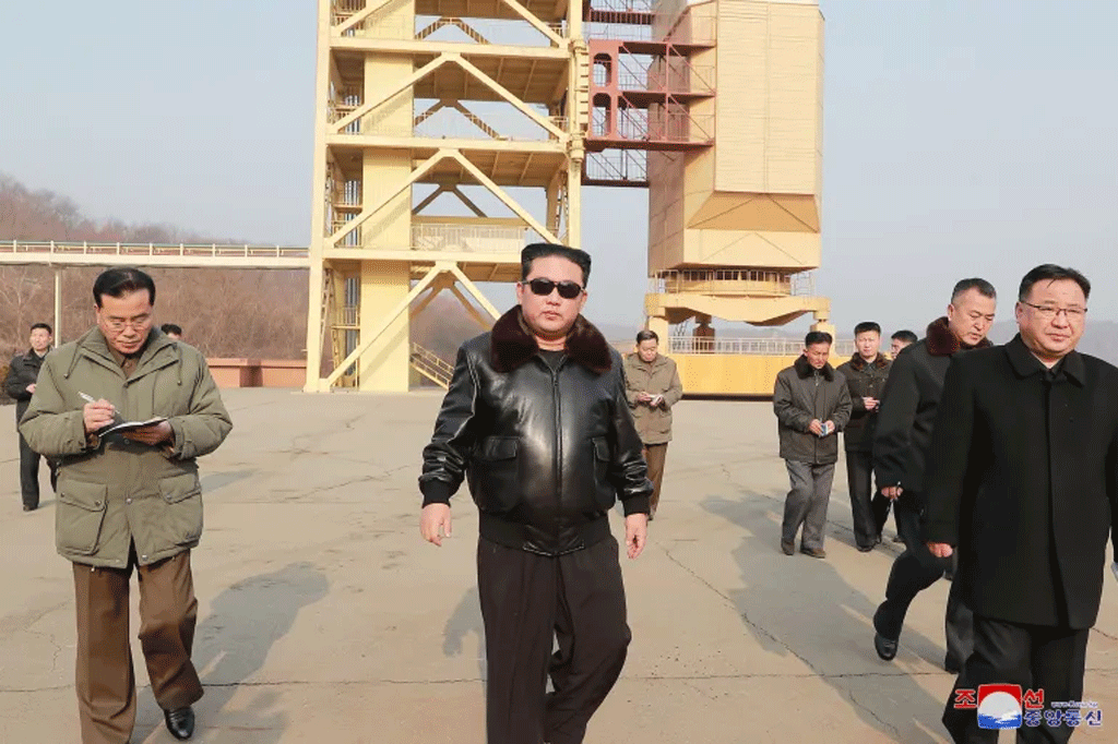 Kim orders launch of North Korea&rsquo;s first spy satellite