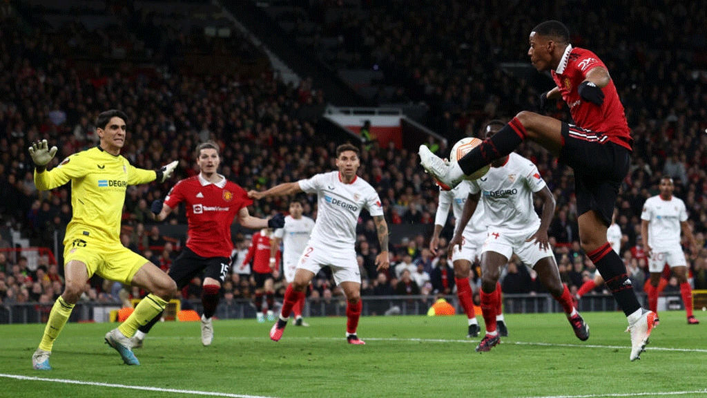 Martial handed chance to salvage Man Utd career on Sevilla return