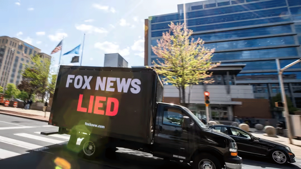 Fox News settles defamation case for $787.5mn, avoiding trial