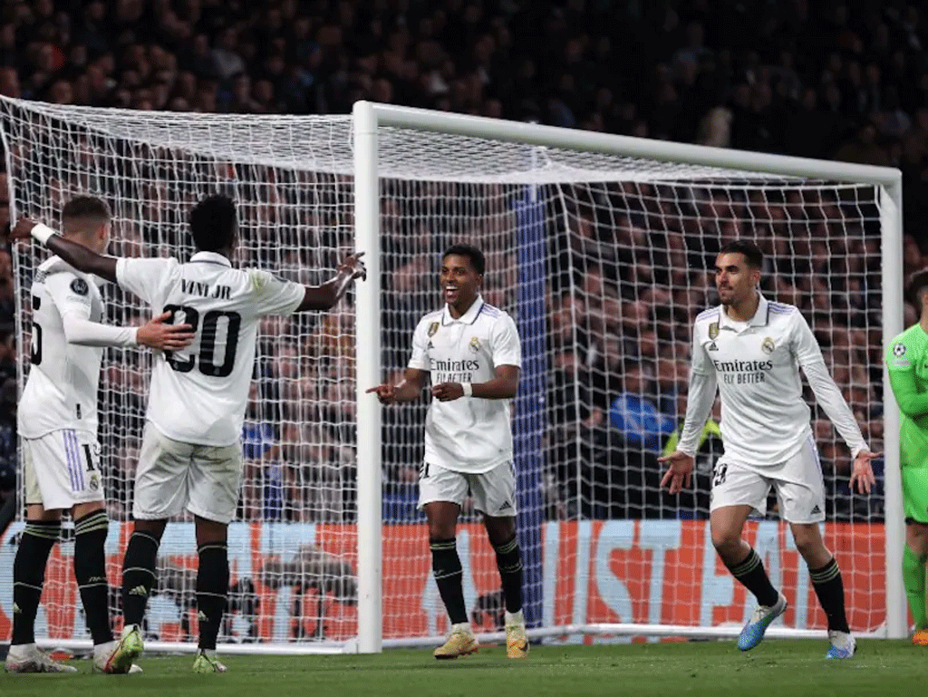 Real Madrid beat wasteful Chelsea to reach Champions League semis
