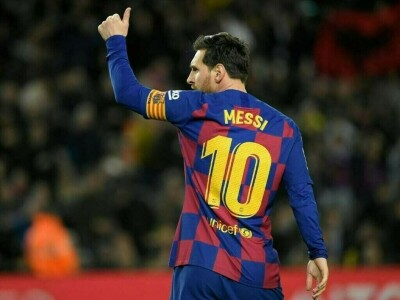 Messi &lsquo;could not&rsquo; currently rejoin Barcelona, says La Liga boss Tebas