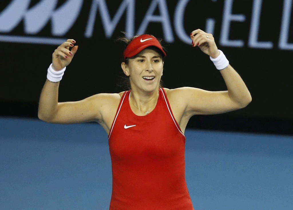 Bencic to skip Madrid, Rome events due to hip issue