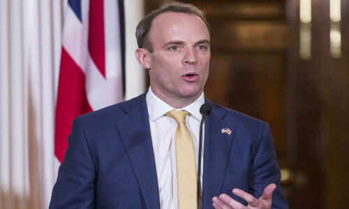 Dominic Raab resigns as UK deputy PM over bullying complaints