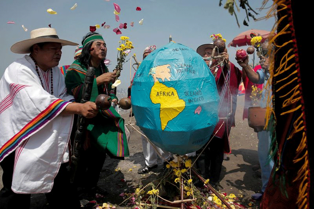 Activists gather for Earth Day, urge action to avoid ‘dystopian’ future Activists gather for Earth Day, urge action to avoid ‘dystopian’ future