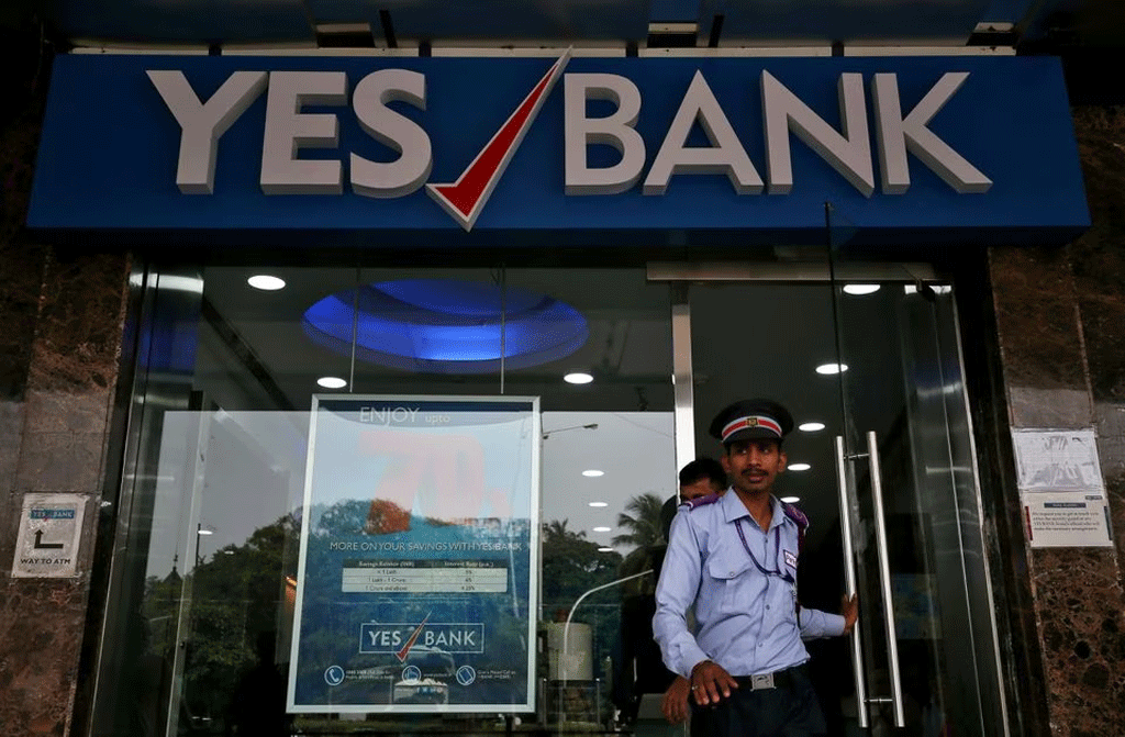 India Yes Bank&rsquo;s net profit drops 45% in January-March on higher provisions