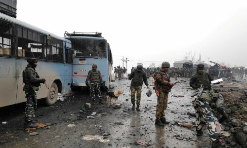India home minister challenges account of 2019 deadly attack on military convoy