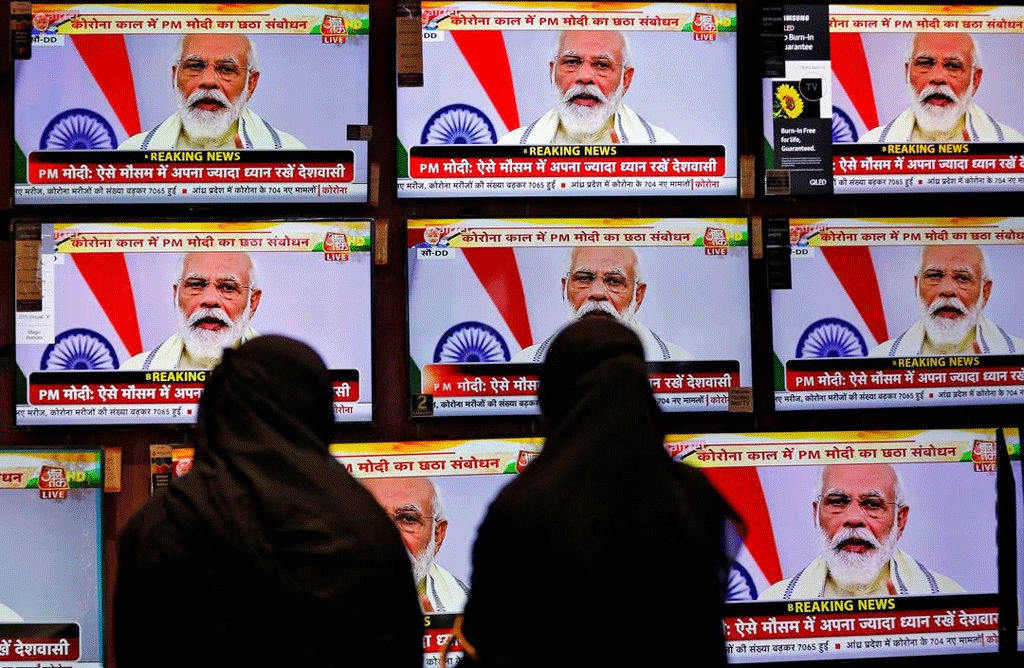 Modi&rsquo;s BJP courts India&rsquo;s rising election power: Women