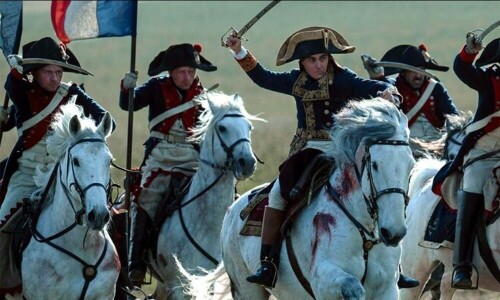 Apple&rsquo;s &lsquo;Napoleon&rsquo; wows movie theater bosses at CinemaCon