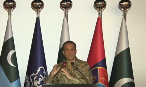 Will give befitting response if India resorts to misadventure: DG ISPR
