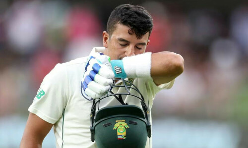 South African Test batter Hamza back after doping suspension