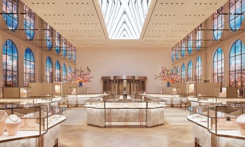 Tiffany, now owned by LVMH, reopens on a Fifth Avenue in flux