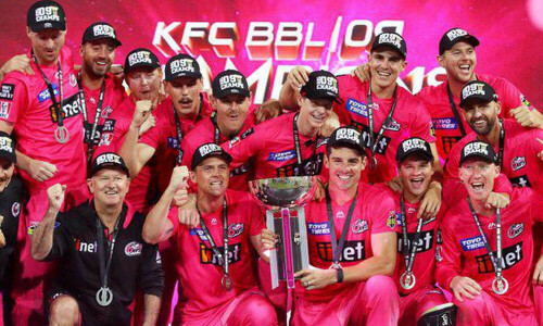 Australia&rsquo;s Big Bash ramps up pay in battle for T20 stars